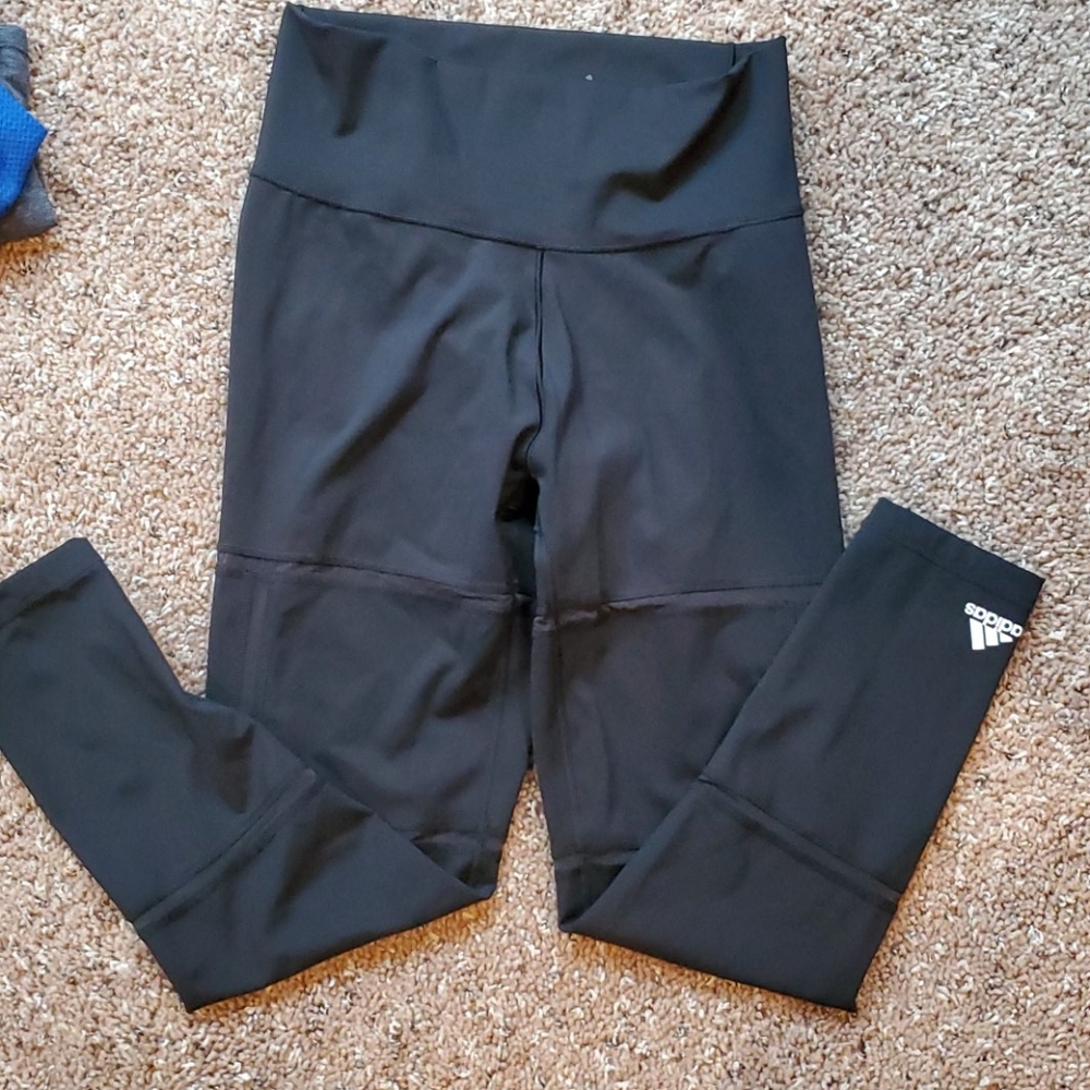 Black Adidas Pants